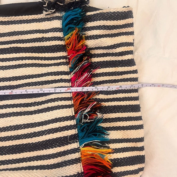 WOVEN TOTE - Picture 6 of 6